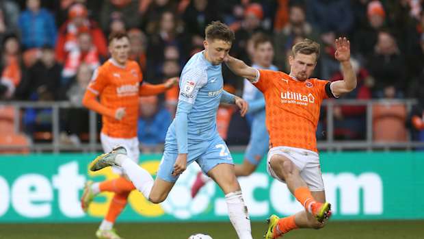 Dan Neil Sunderland Blackpool
